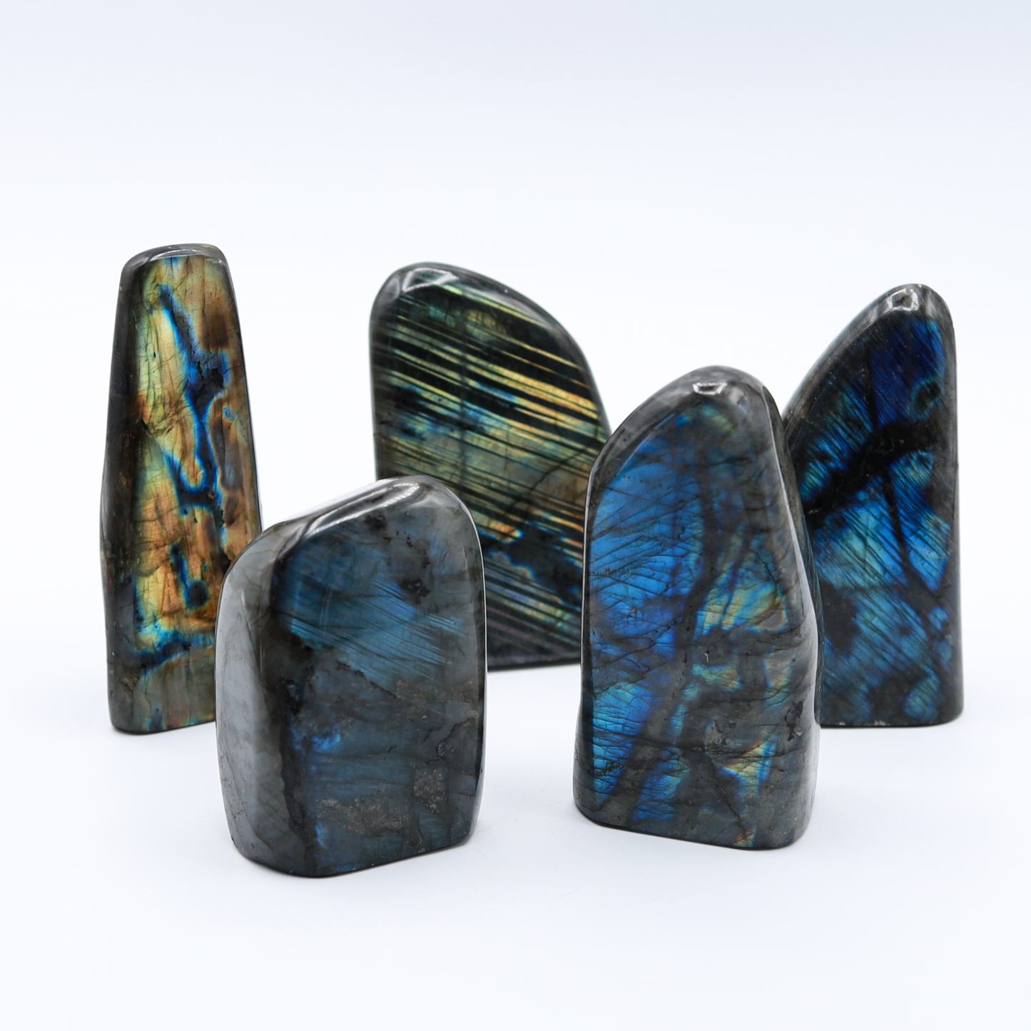 Flashy Labradorite Free form