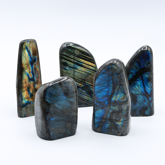 Flashy Labradorite Free form