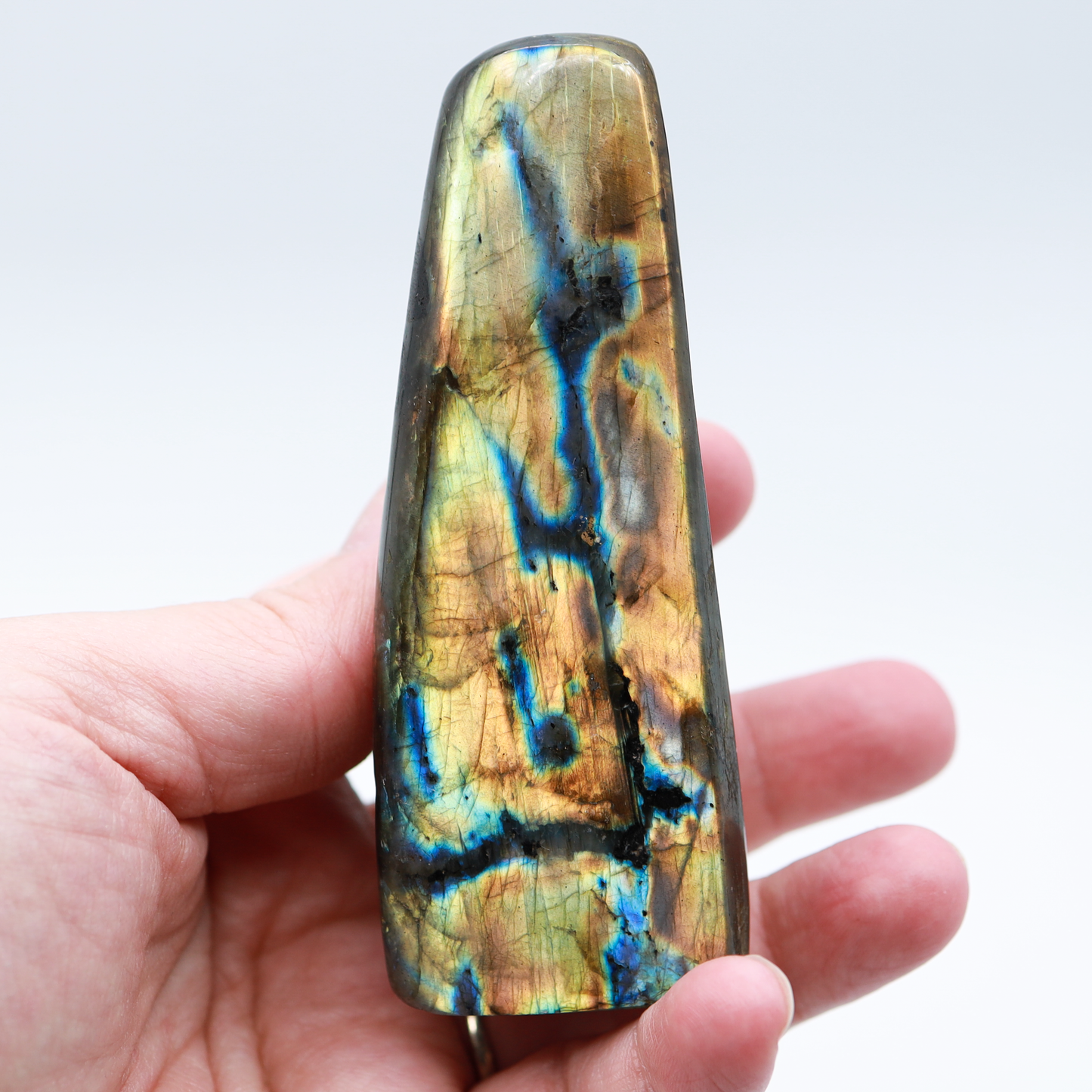 Flashy Labradorite Free form