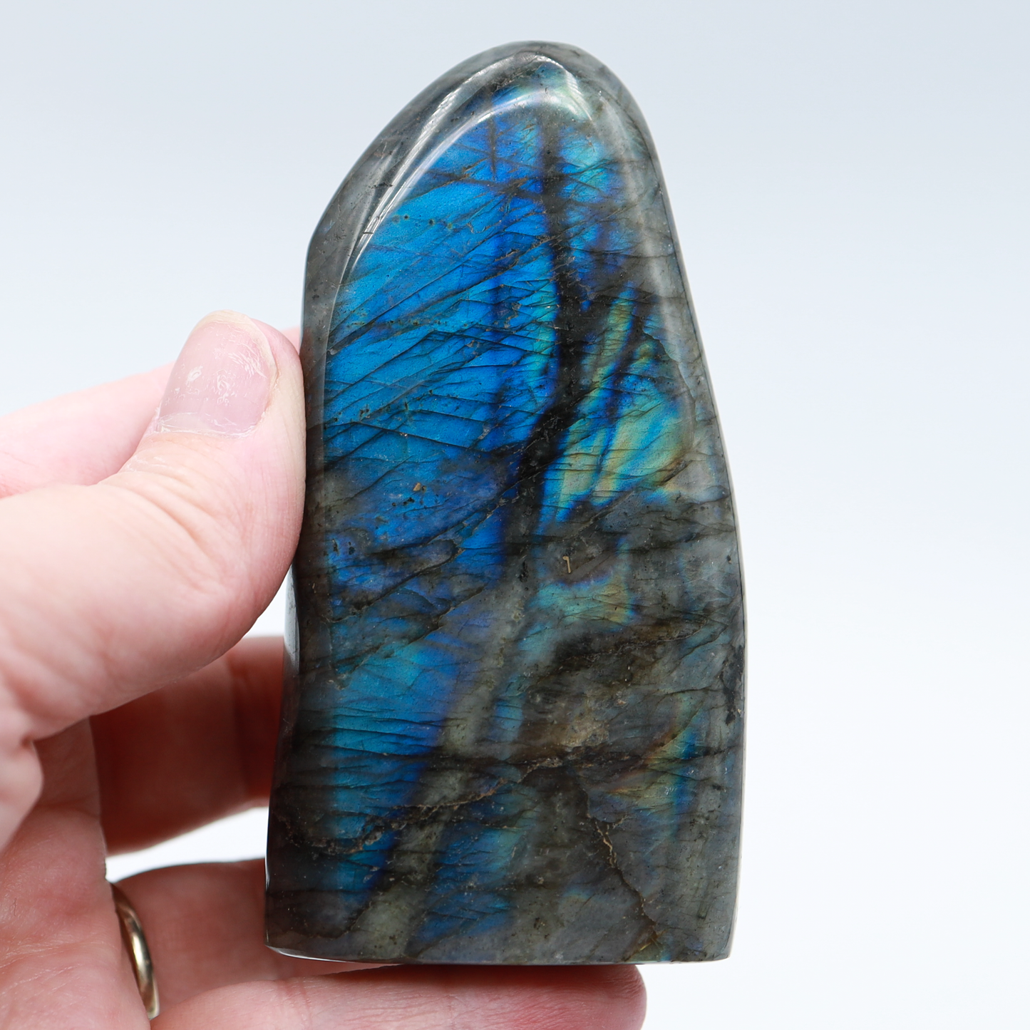 Flashy Labradorite Free form