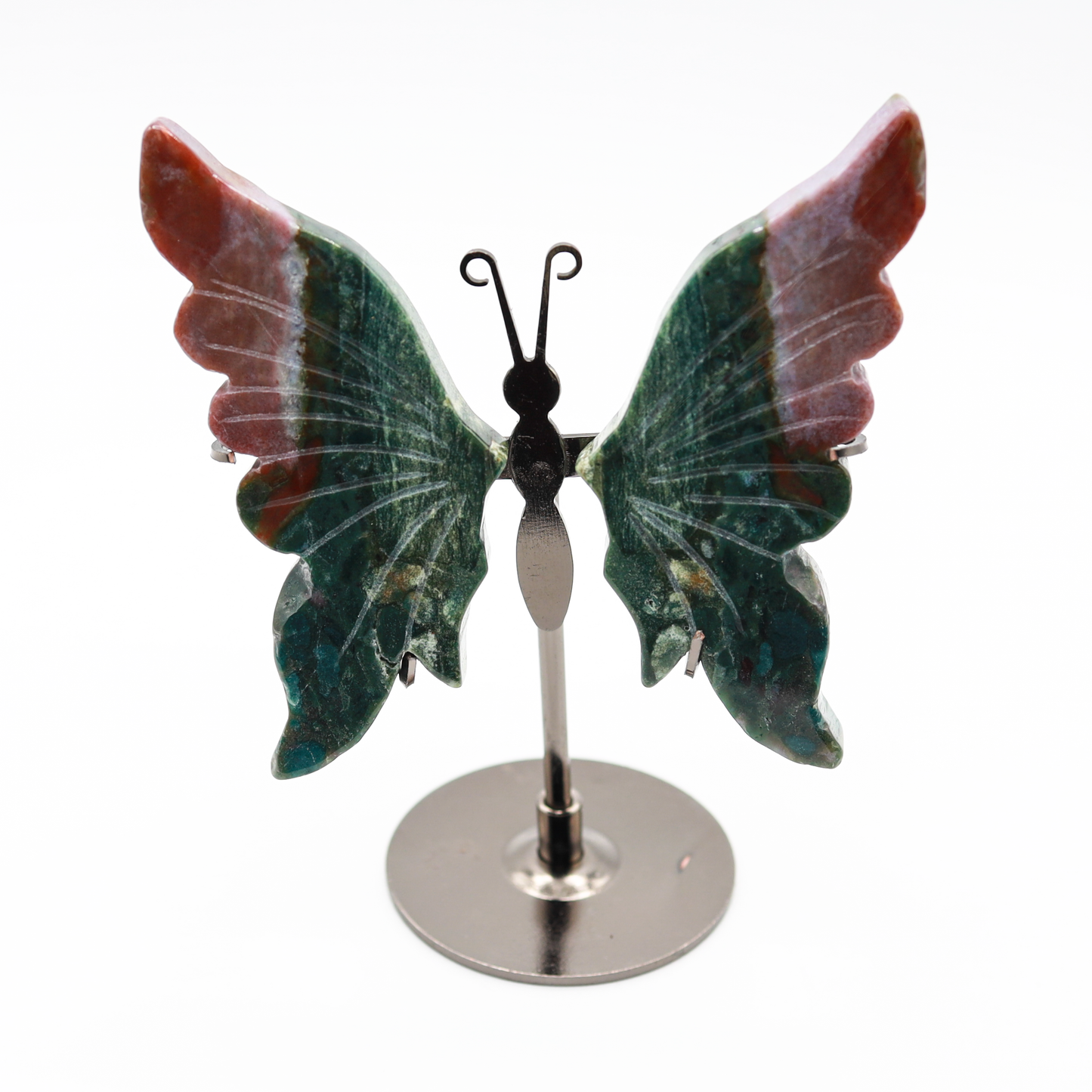 Ocean Jasper Butterfly Wings (A)