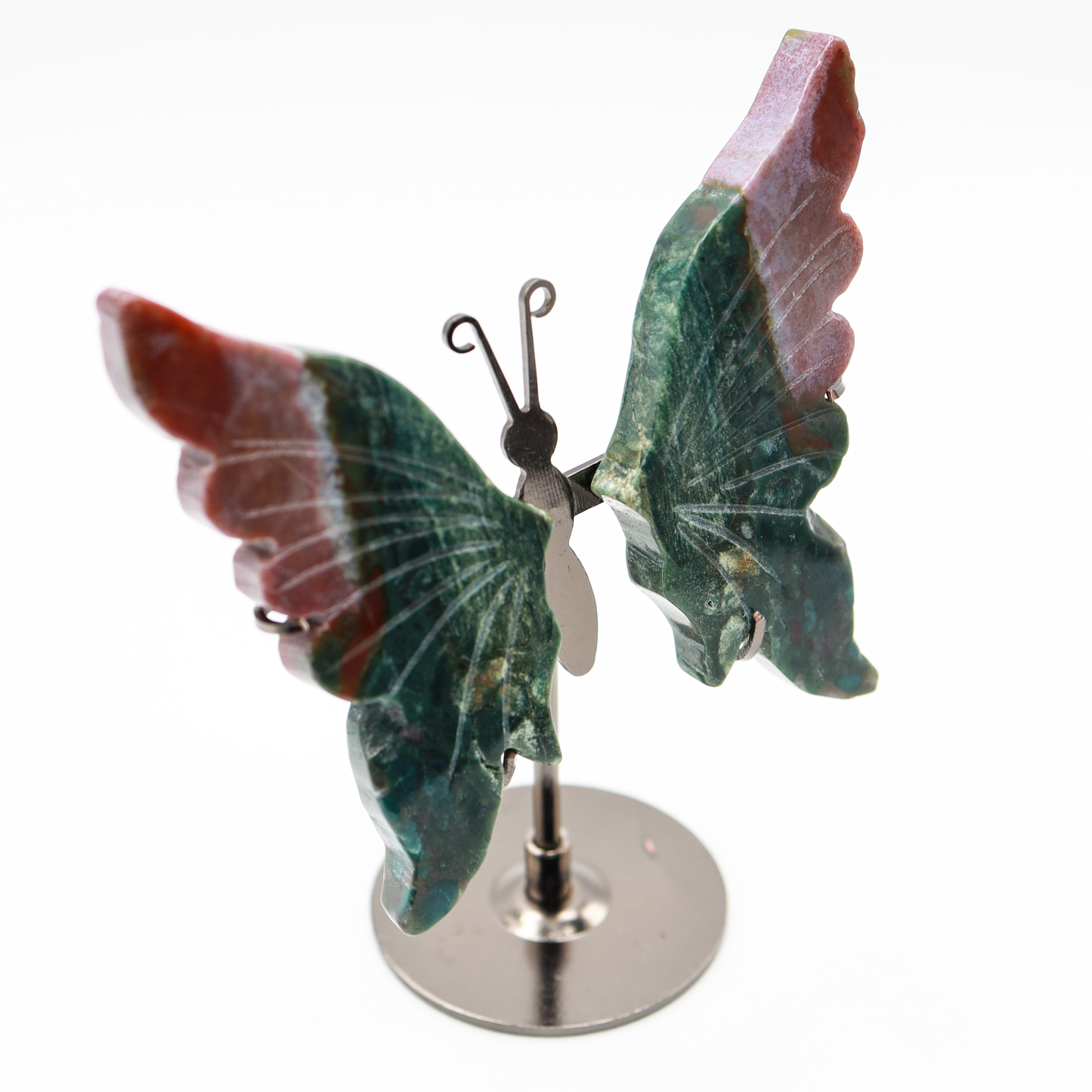 Ocean Jasper Butterfly Wings (A)