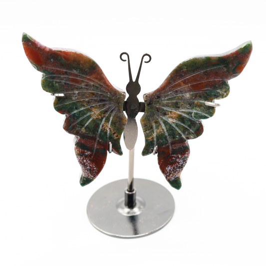 Ocean Jasper Butterfly Wings (B)