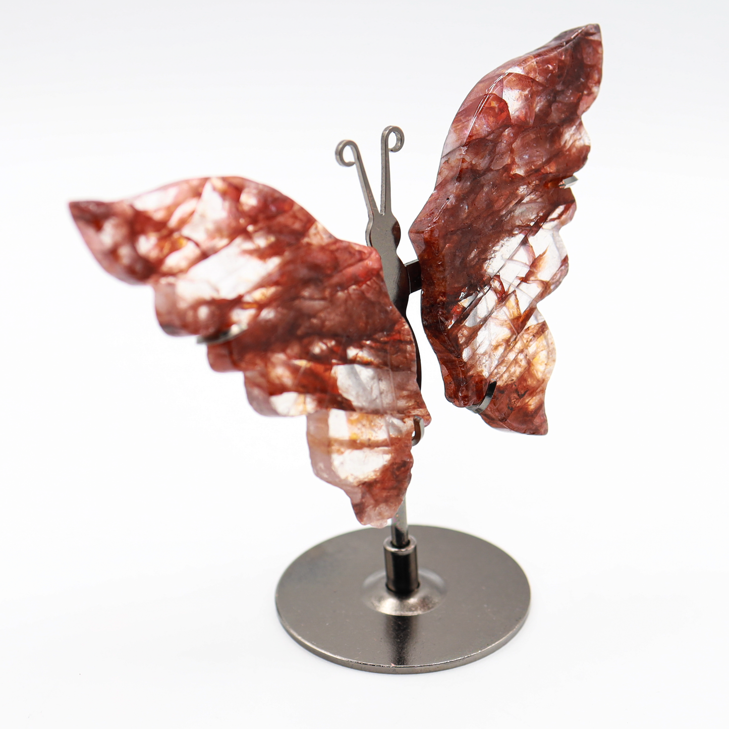 Fire Quartz Butterfly Wings (C)