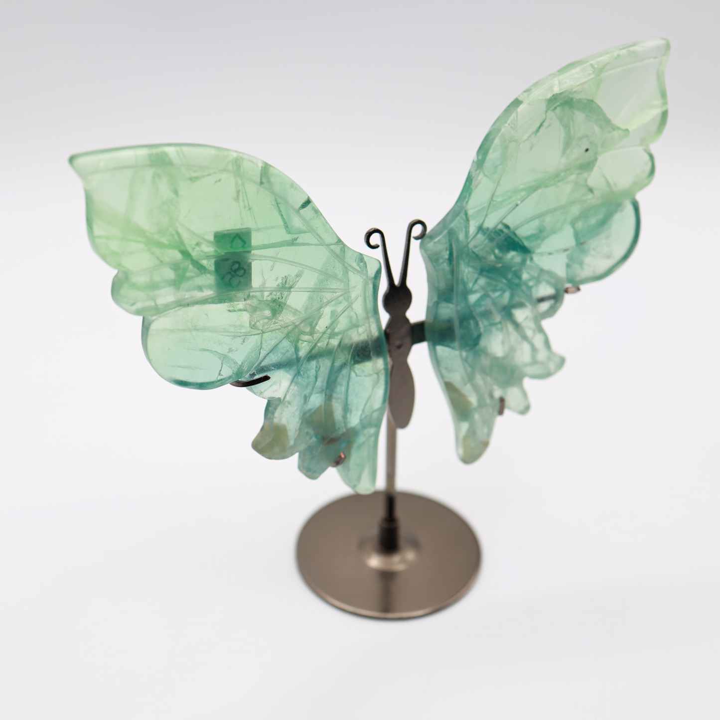 Green Fluorite Butterfly Wings (D)