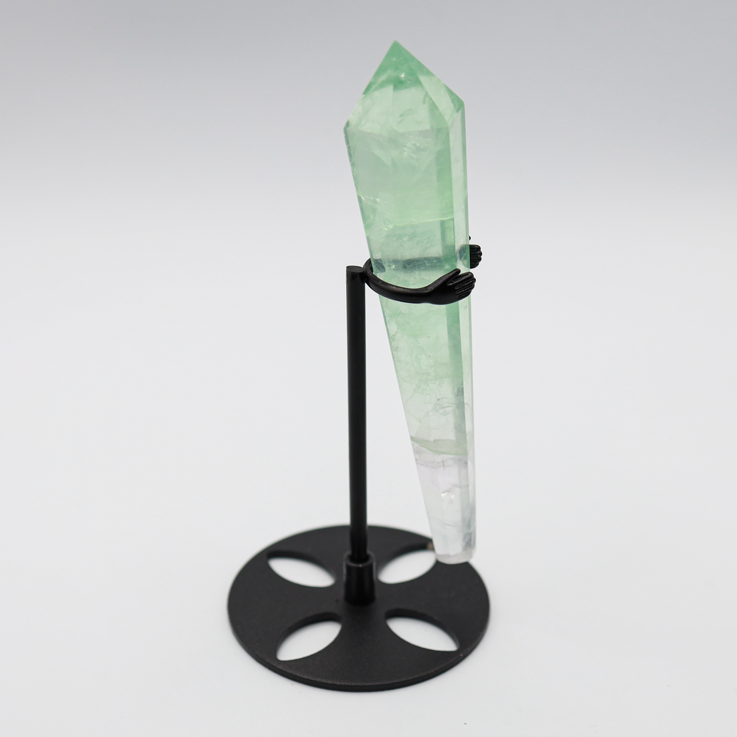 Rainbow Fluorite Wand with Stand
