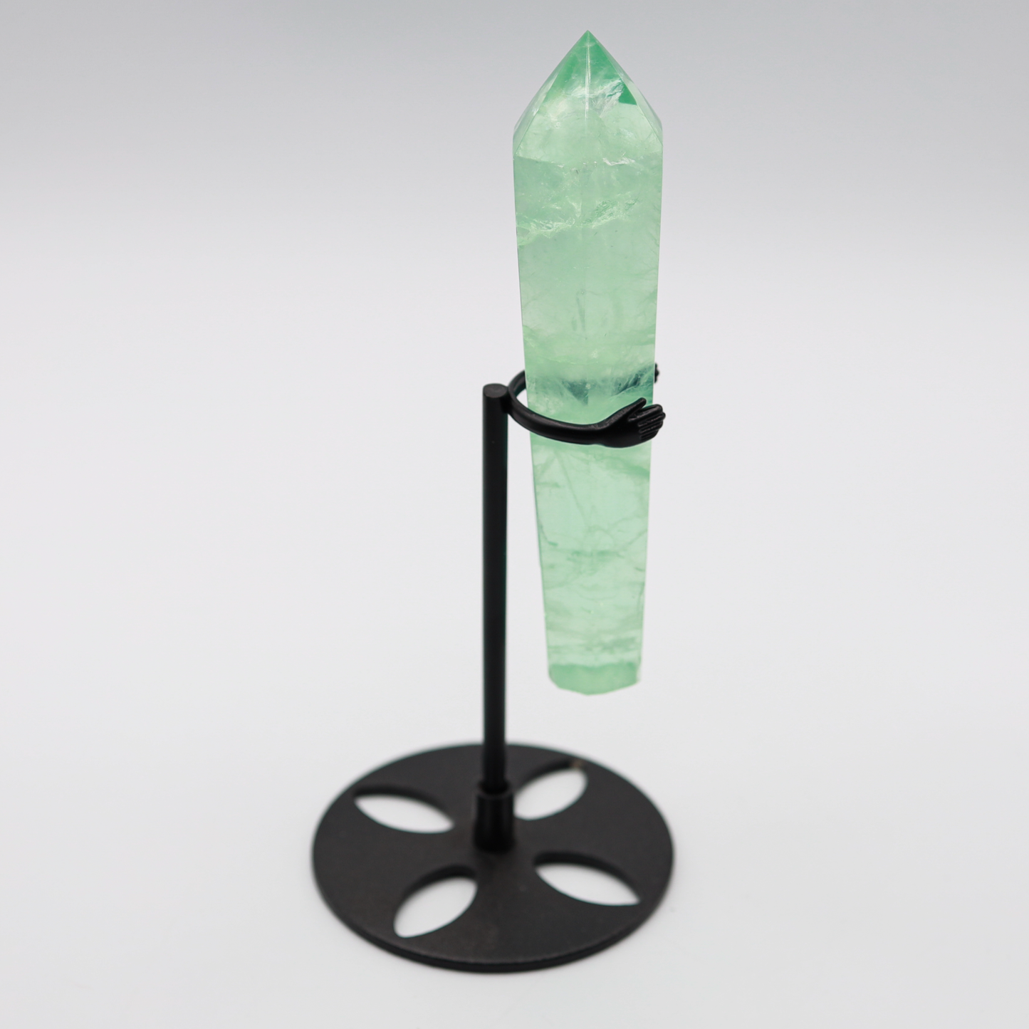 Rainbow Fluorite Wand with Stand