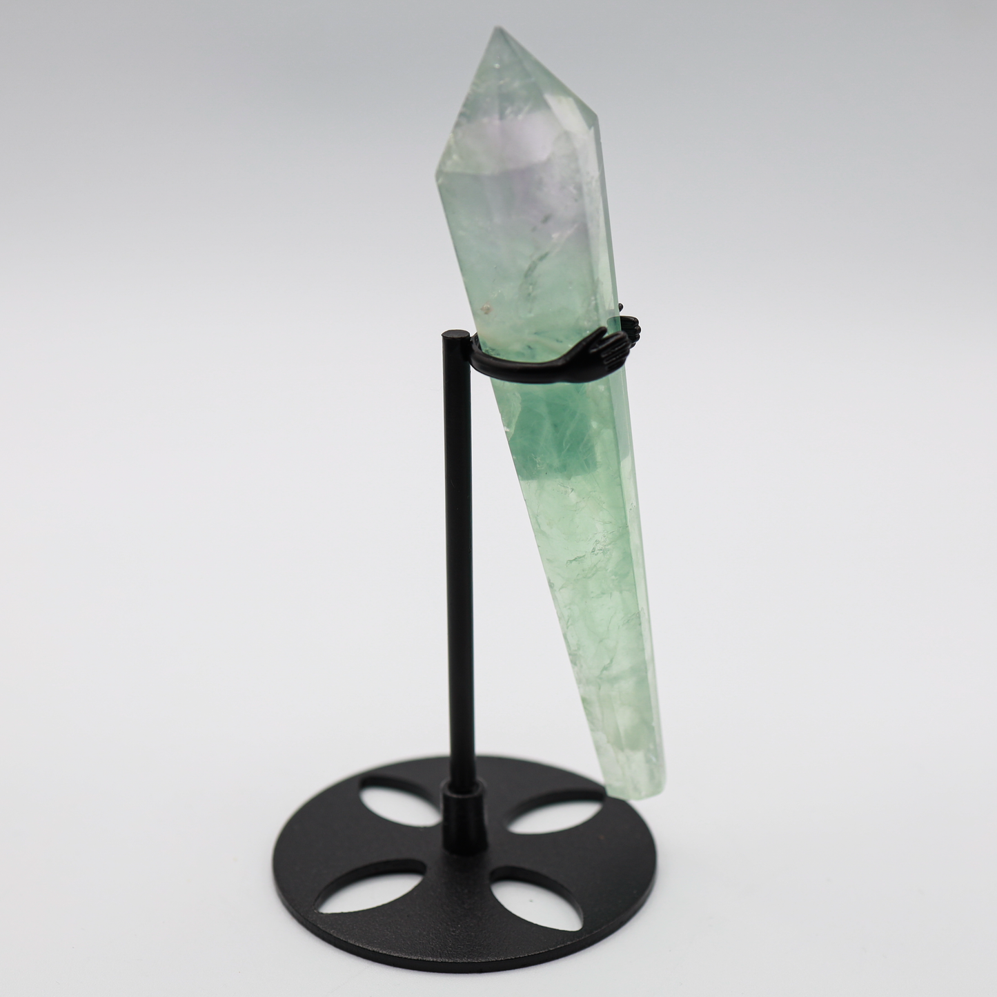 Rainbow Fluorite Wand with Stand
