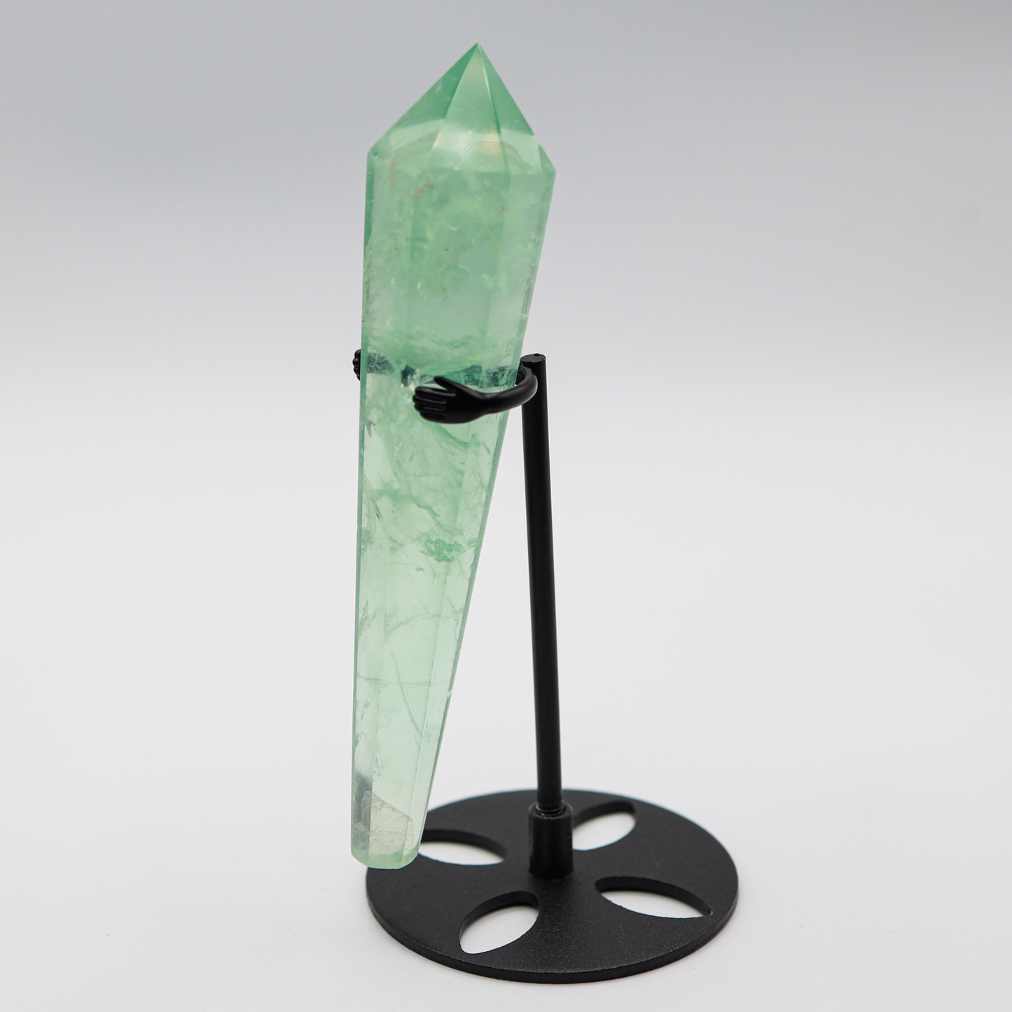 Rainbow Fluorite Wand with Stand