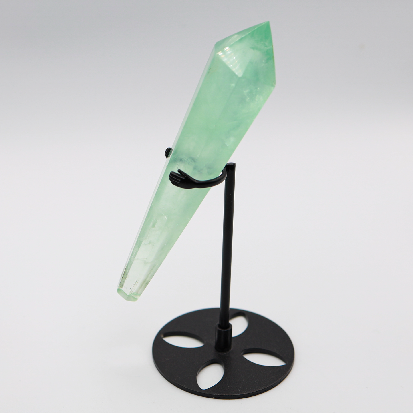 Rainbow Fluorite Wand with Stand