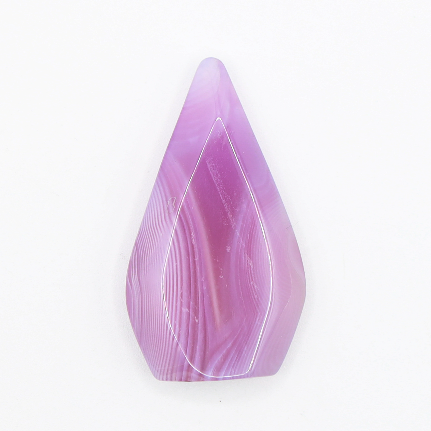 Pink Agate Flame
