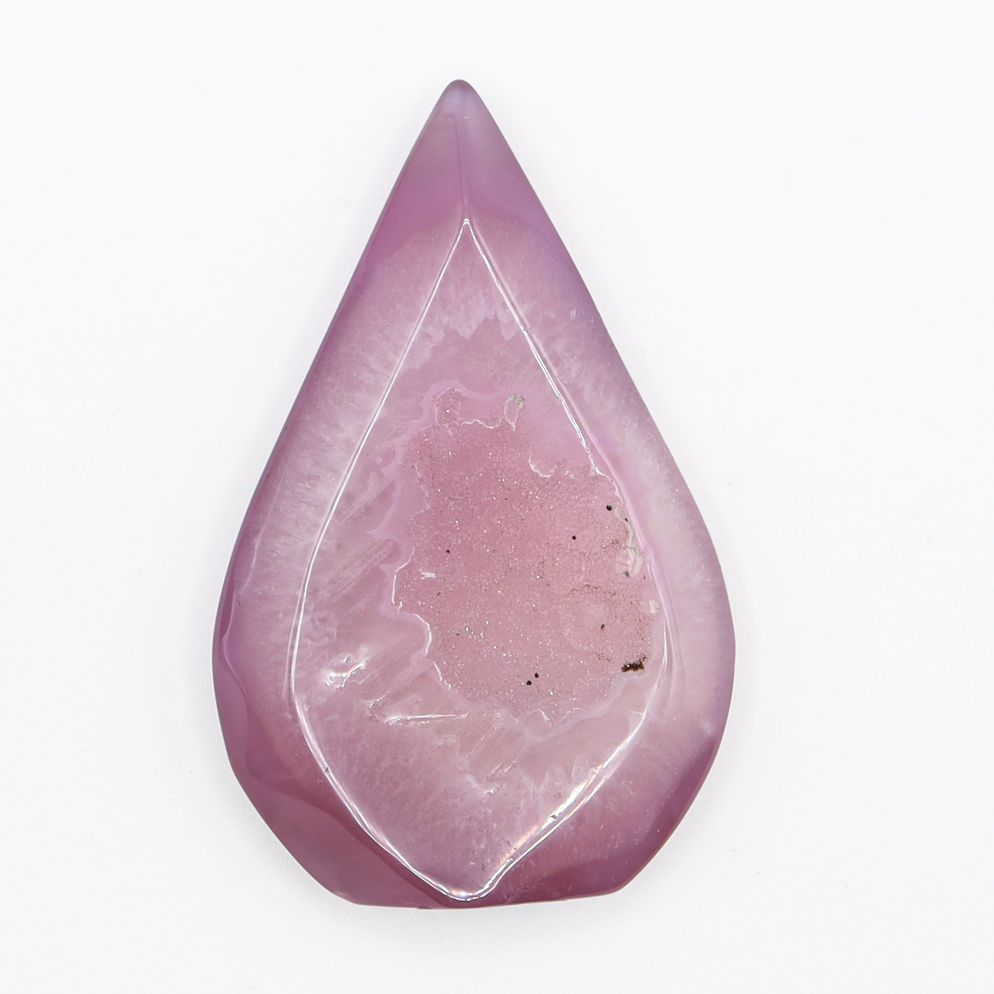 Pink Agate Flame