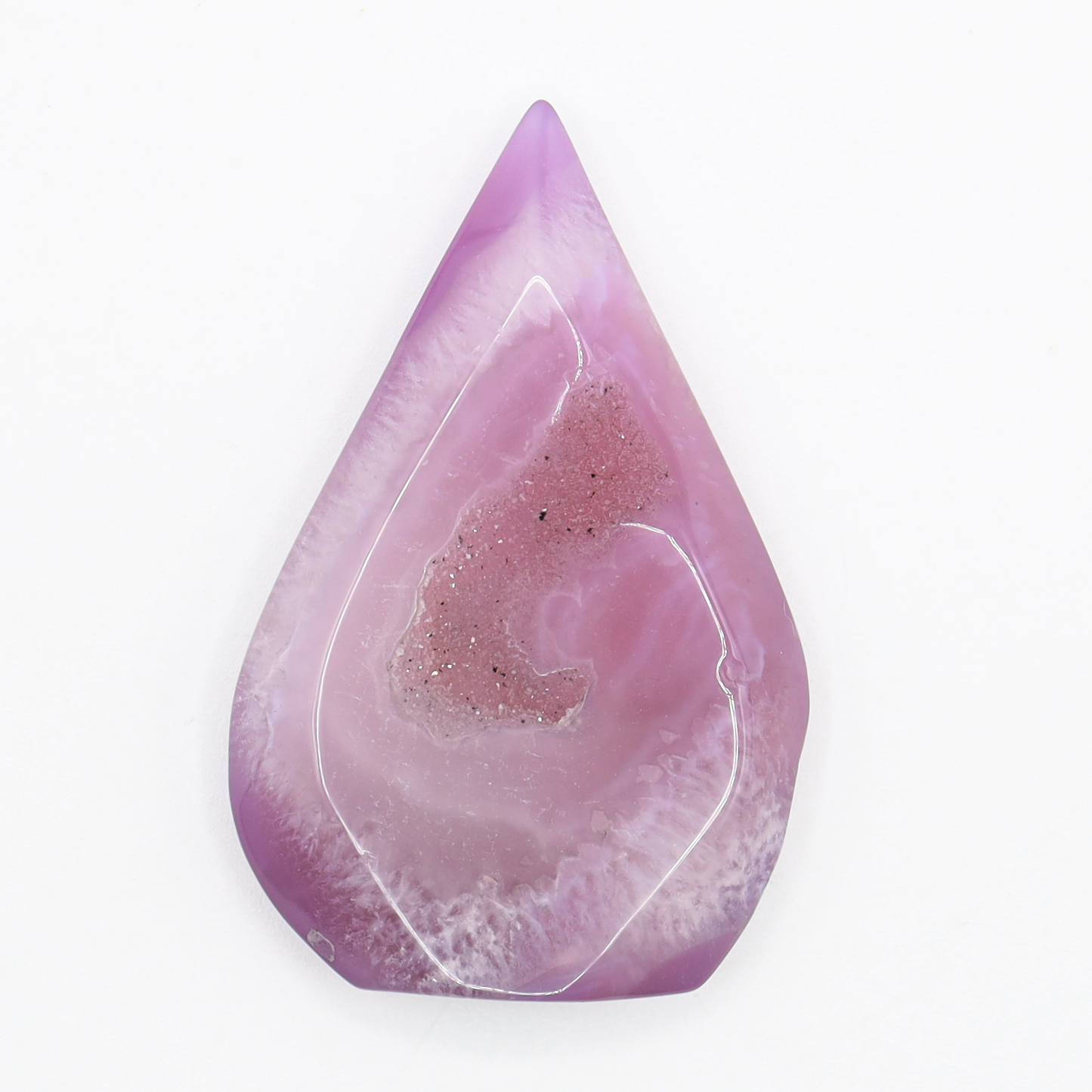 Pink Agate Flame