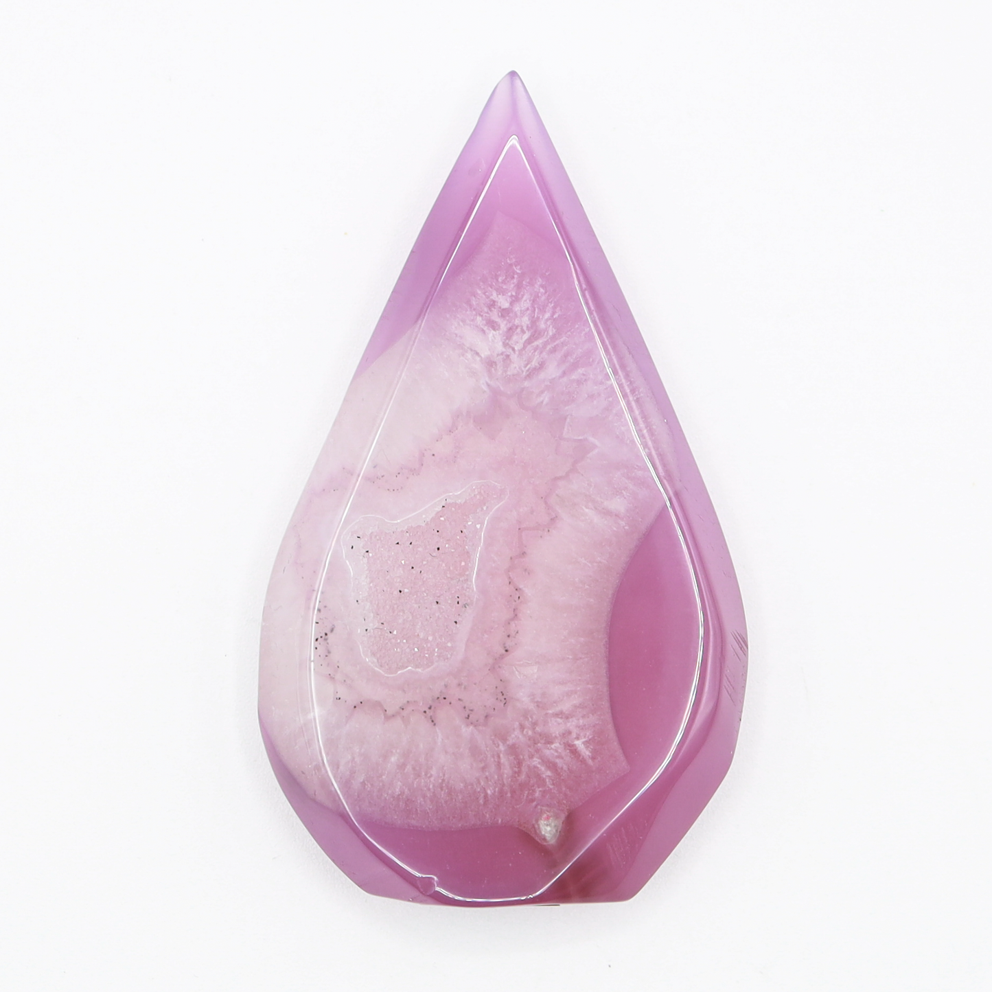 Pink Agate Flame