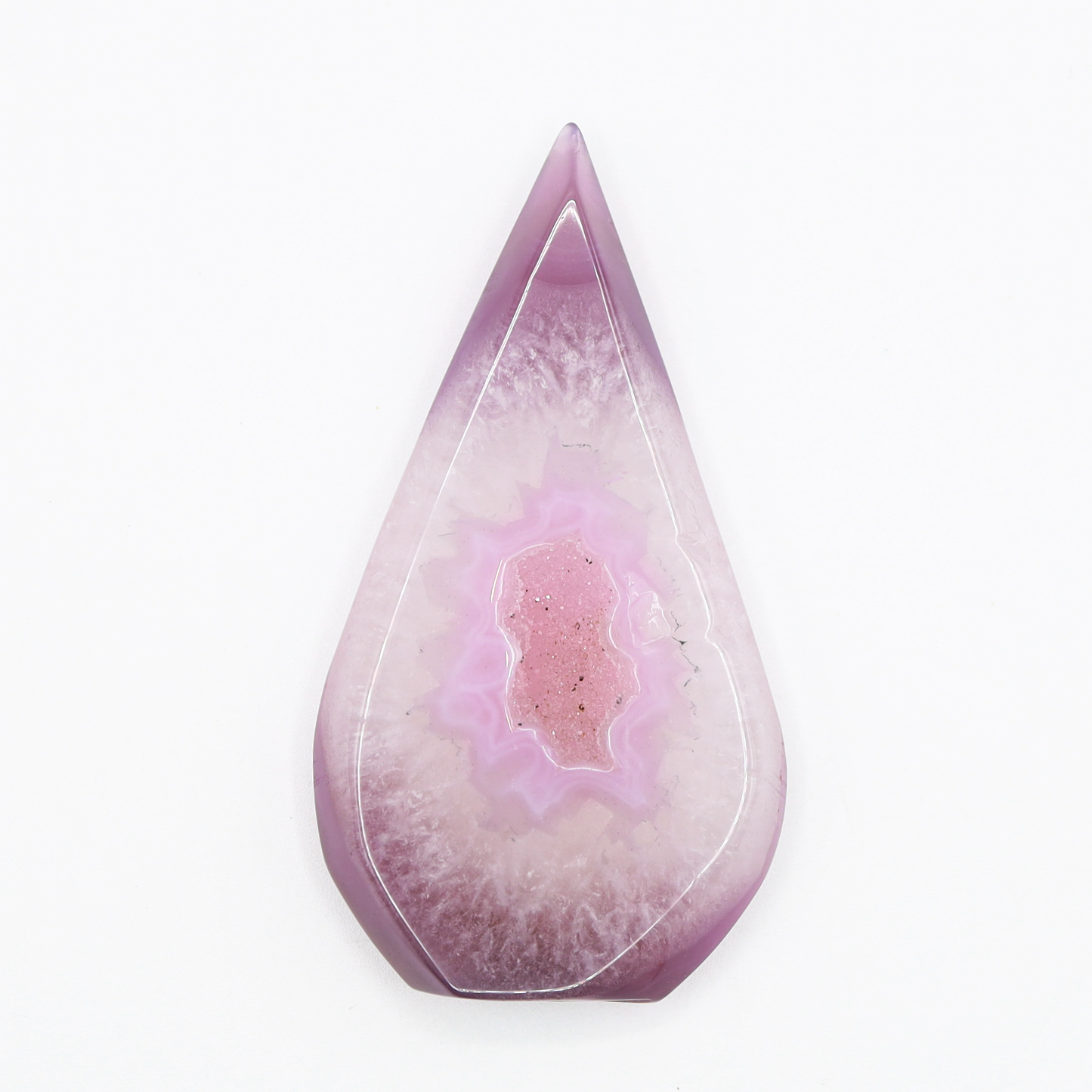 Pink Agate Flame
