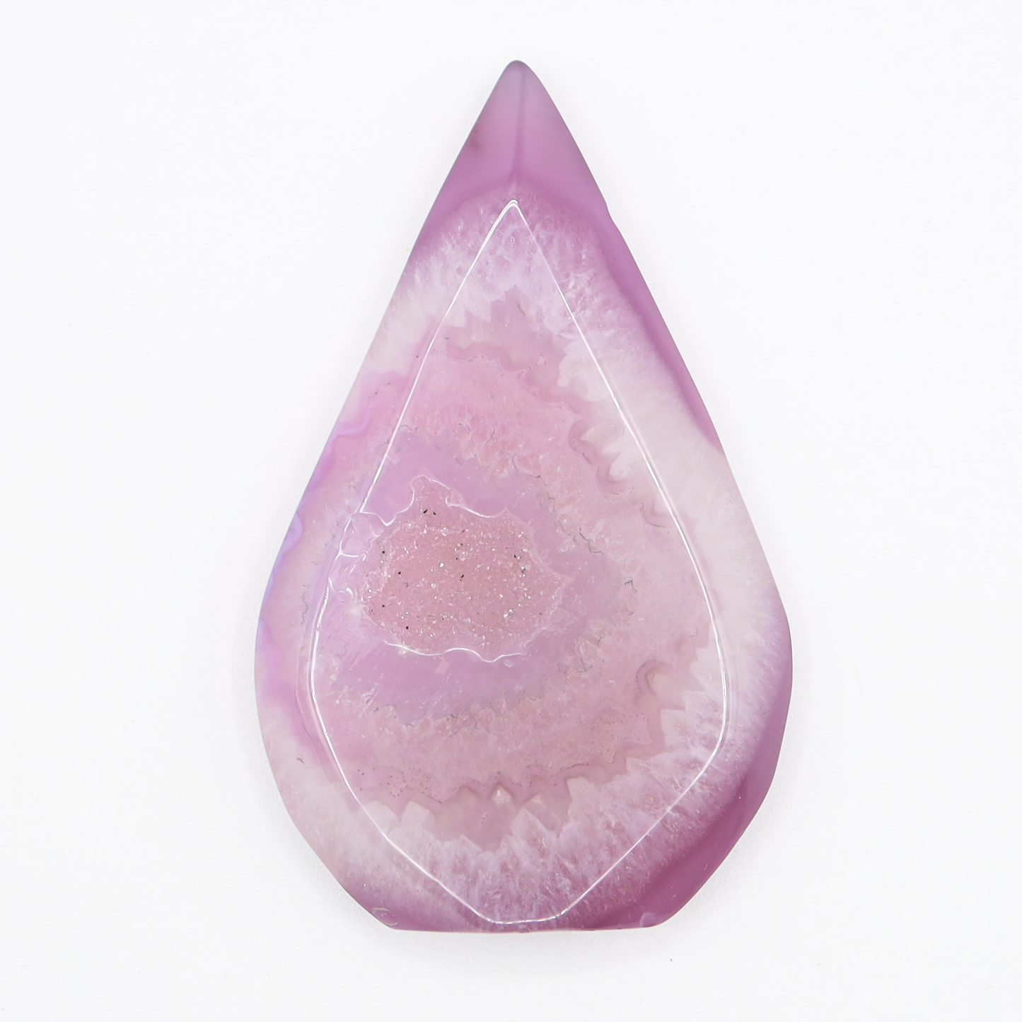 Pink Agate Flame