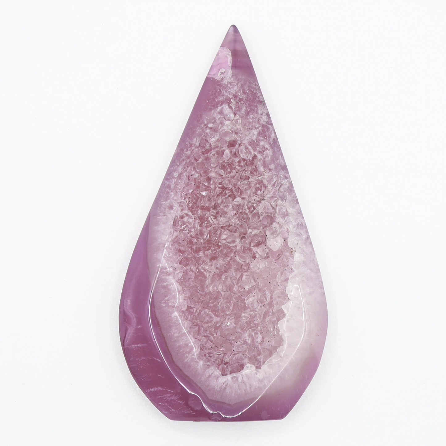 Pink Agate Flame