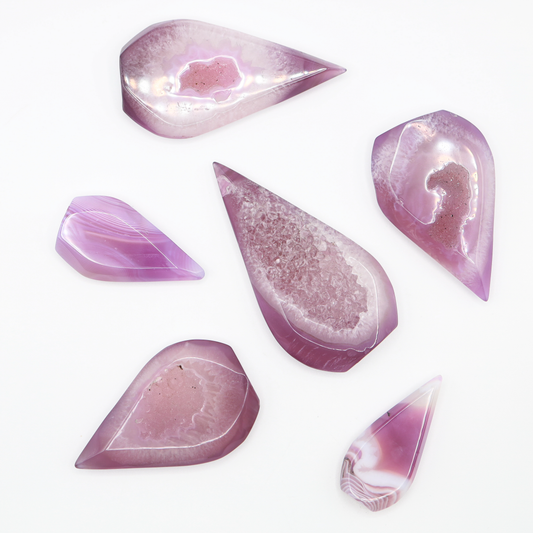 Pink Agate Flame