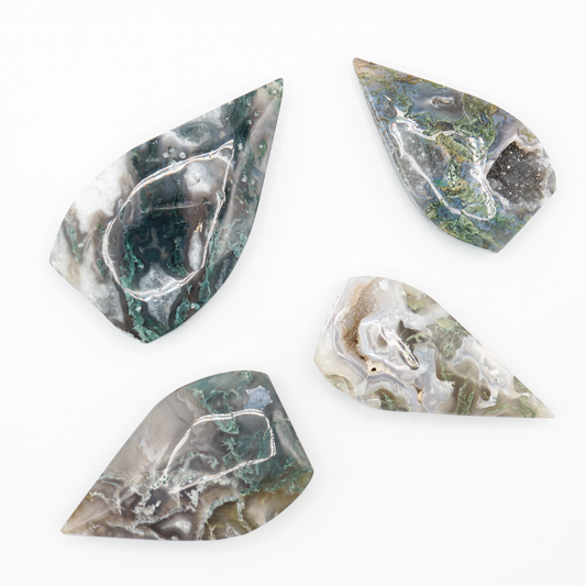 Moss Agate Flame