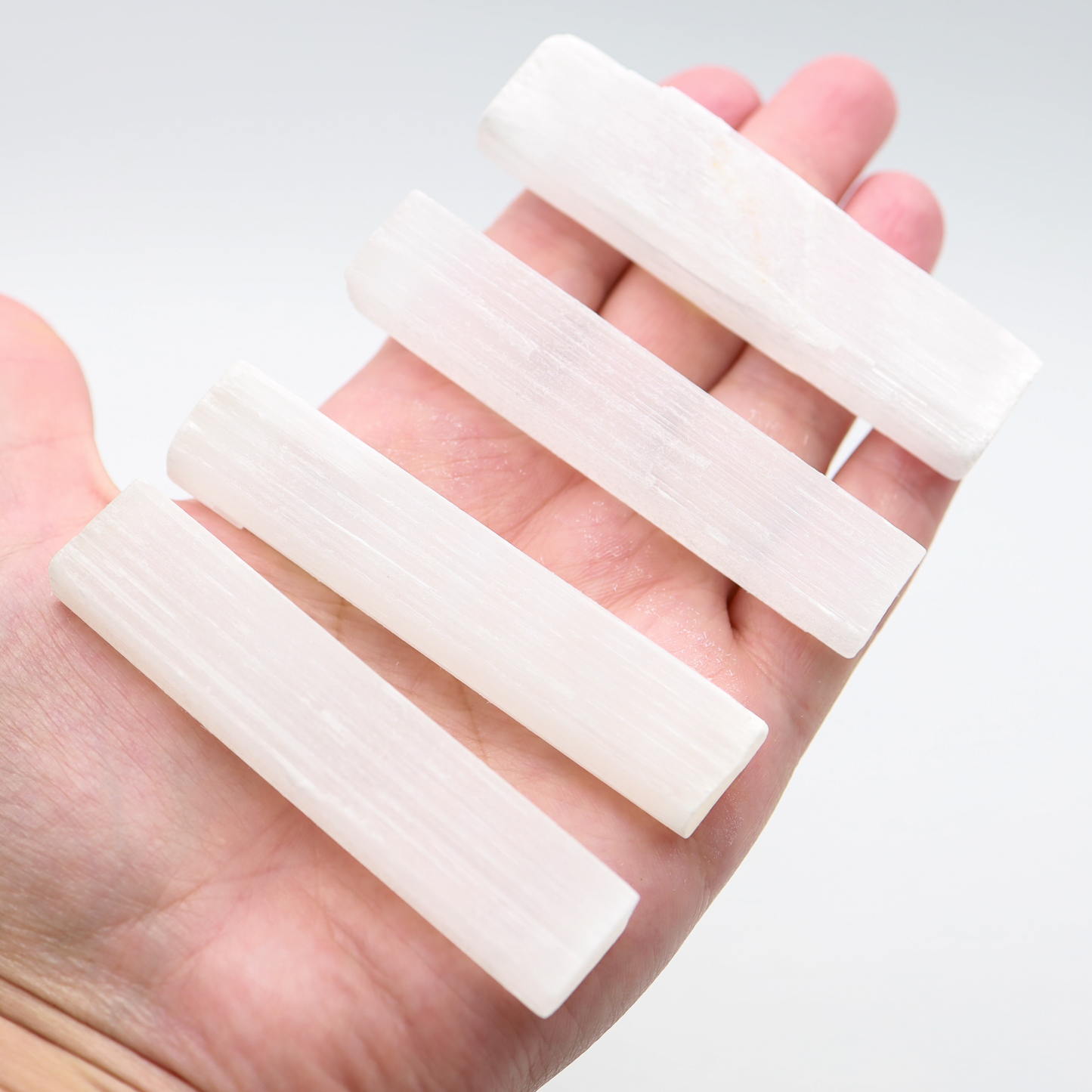 Selenite Sticks Med