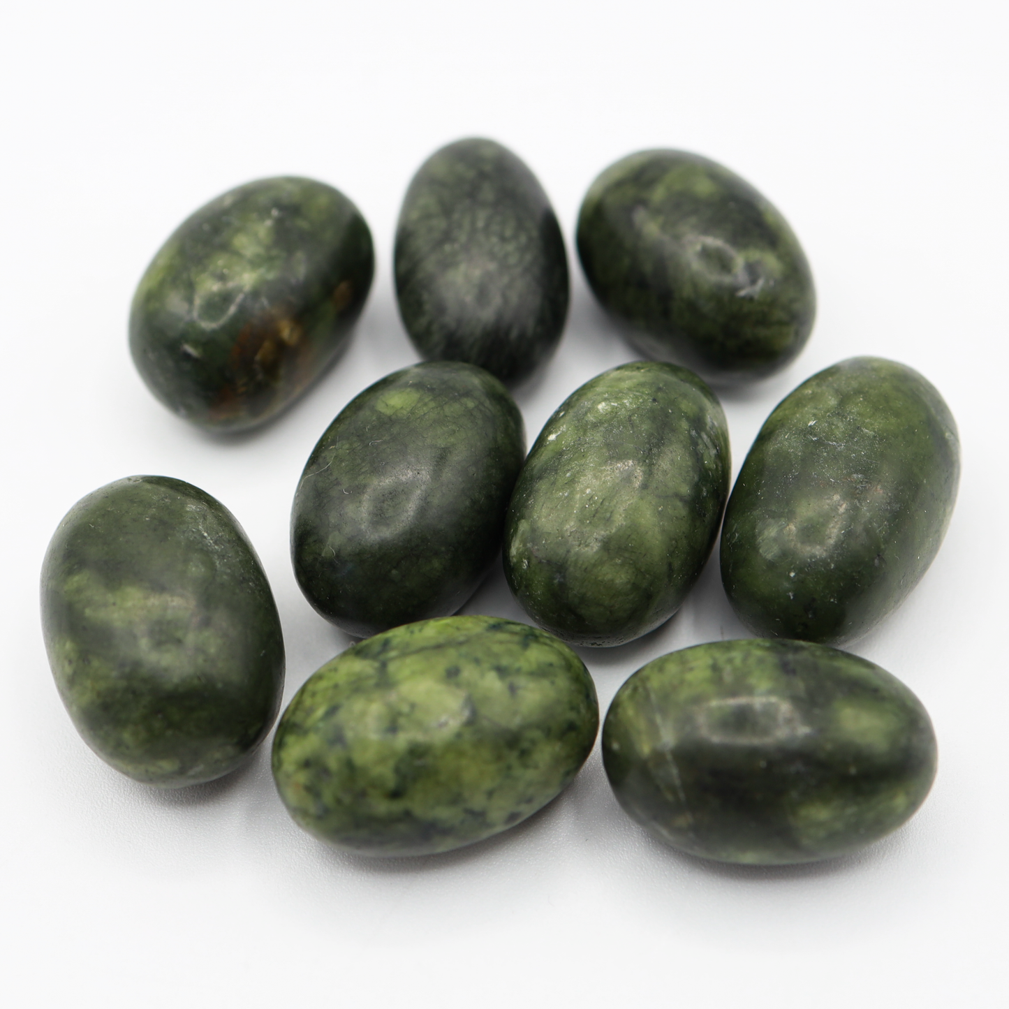 Green Jade Tumble