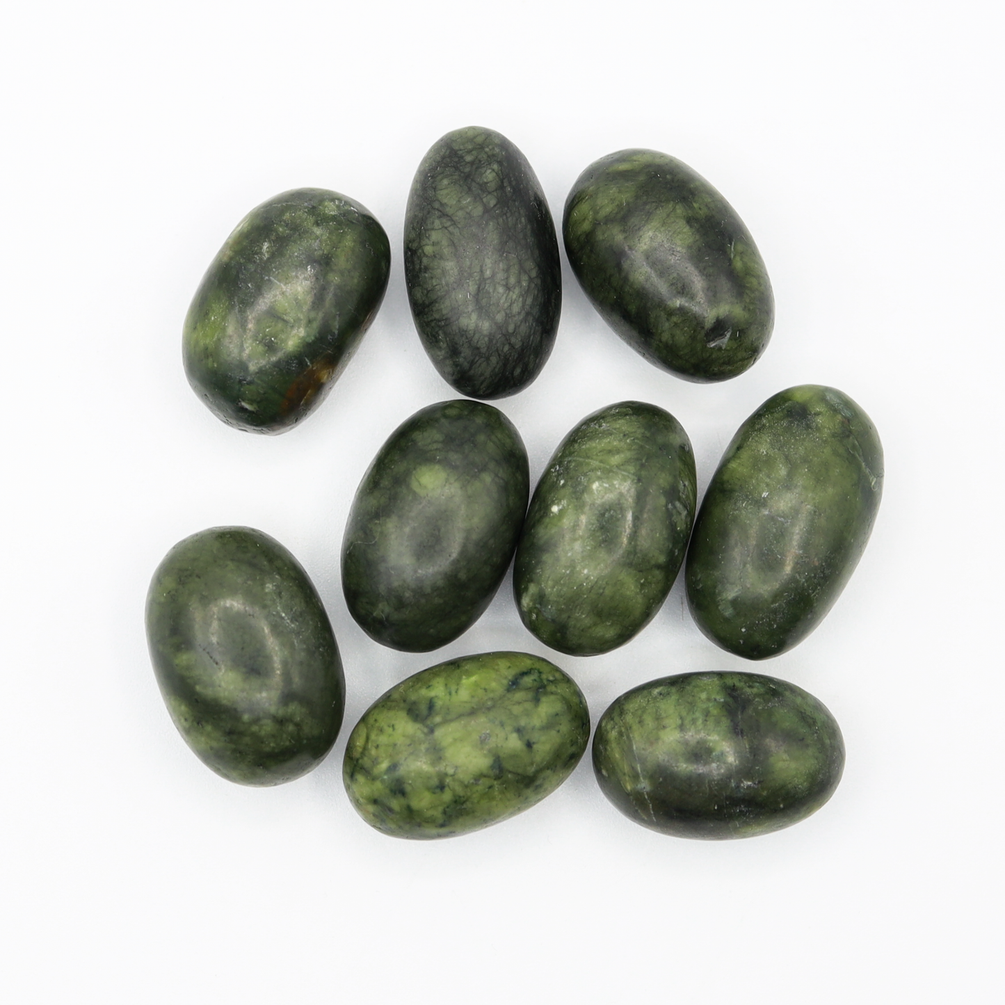 Green Jade Tumble
