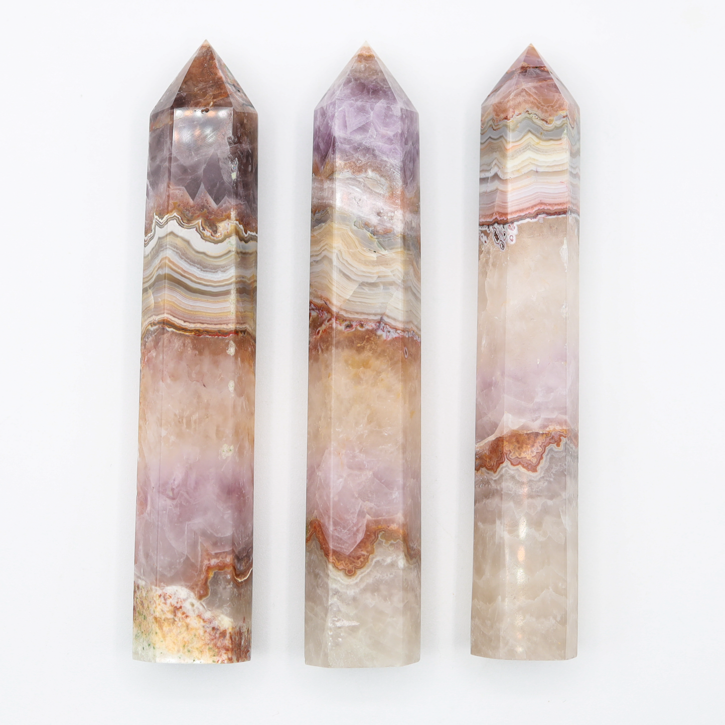 Amethyst Agate Tower