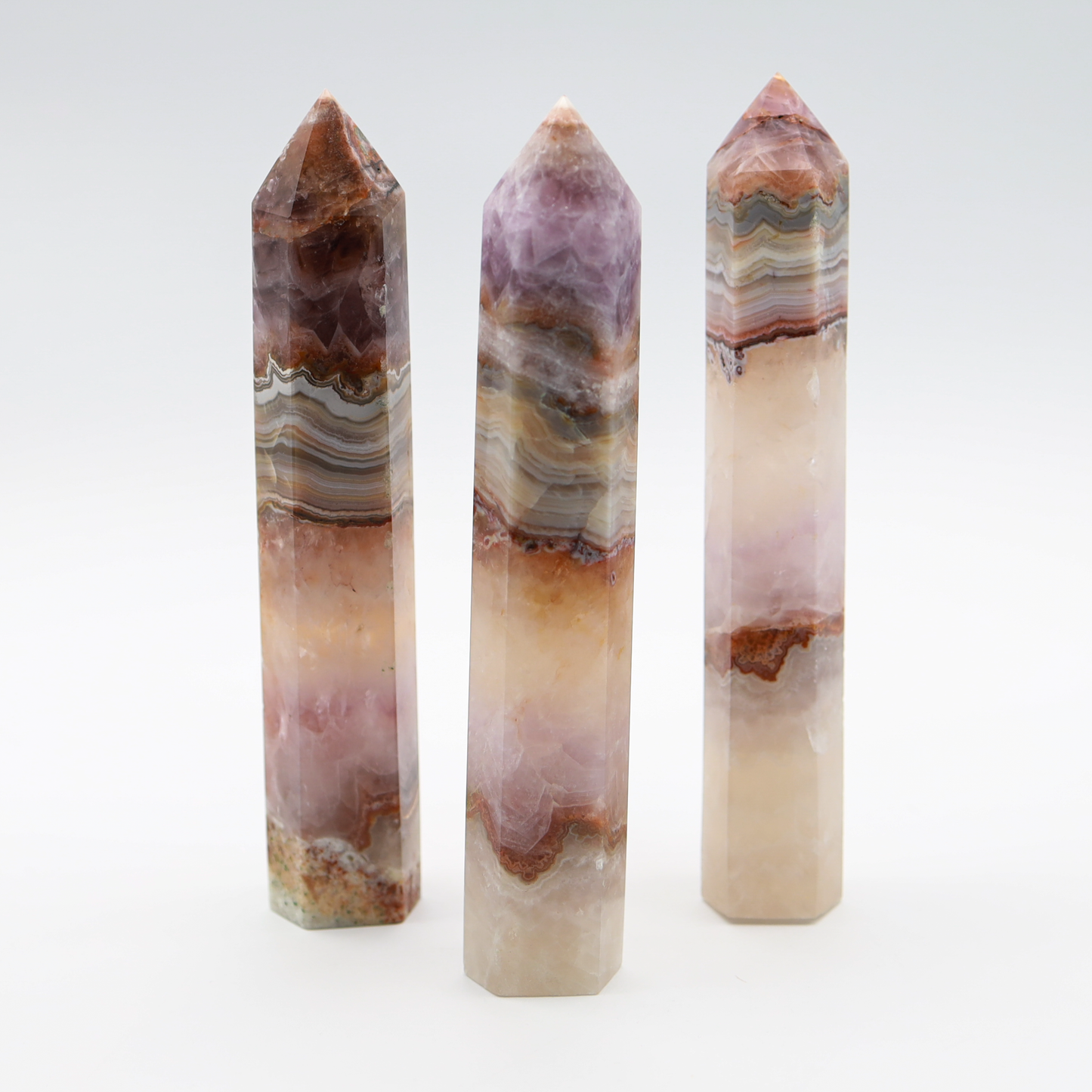 Amethyst Agate Tower