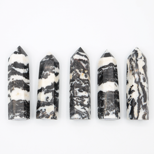 Zebra Jasper Tower