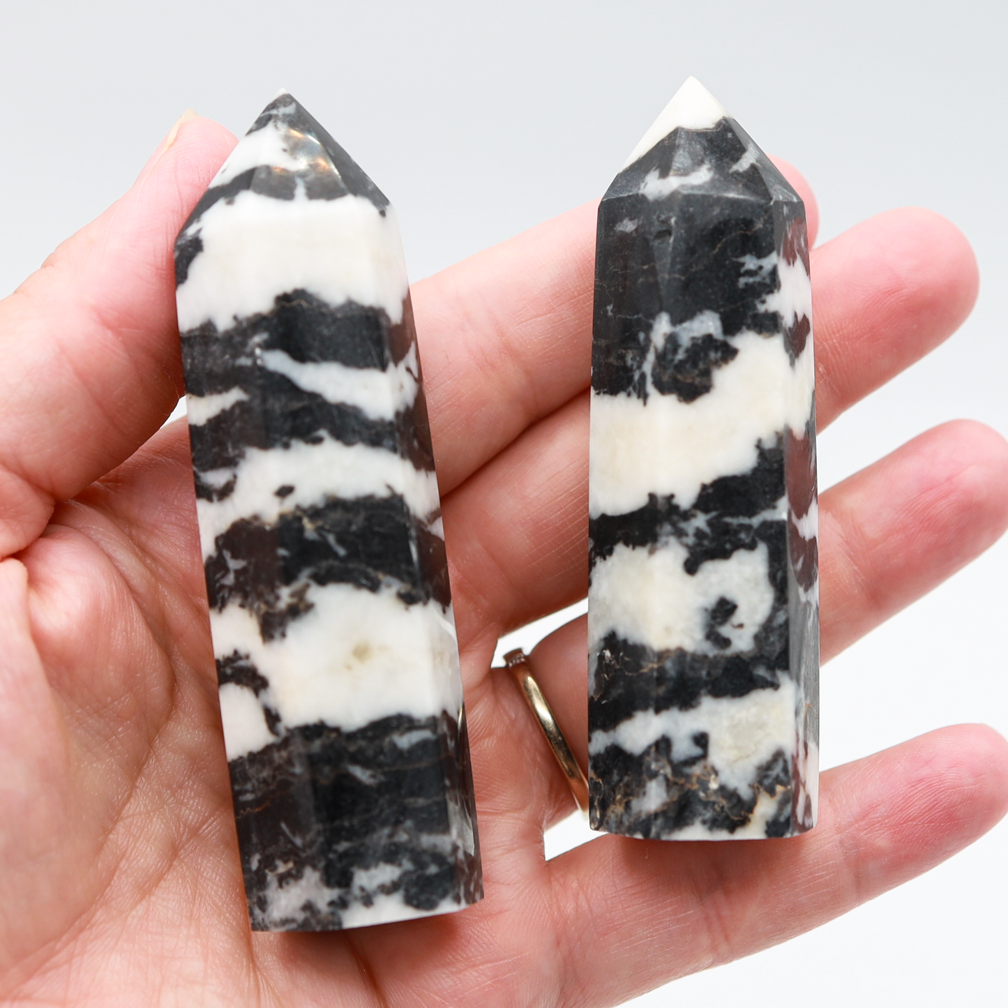 Zebra Jasper Tower