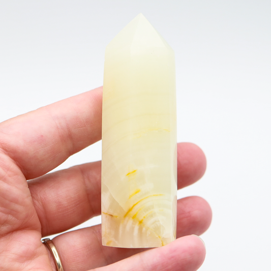 Yellow Calcite Tower