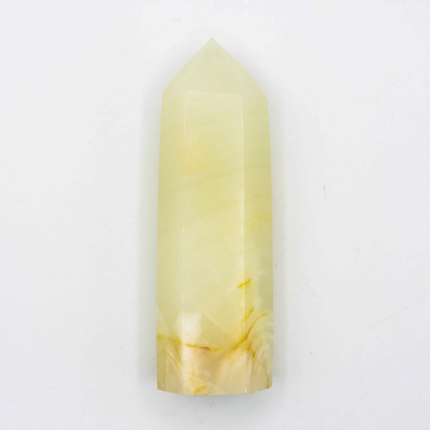 Yellow Calcite Tower
