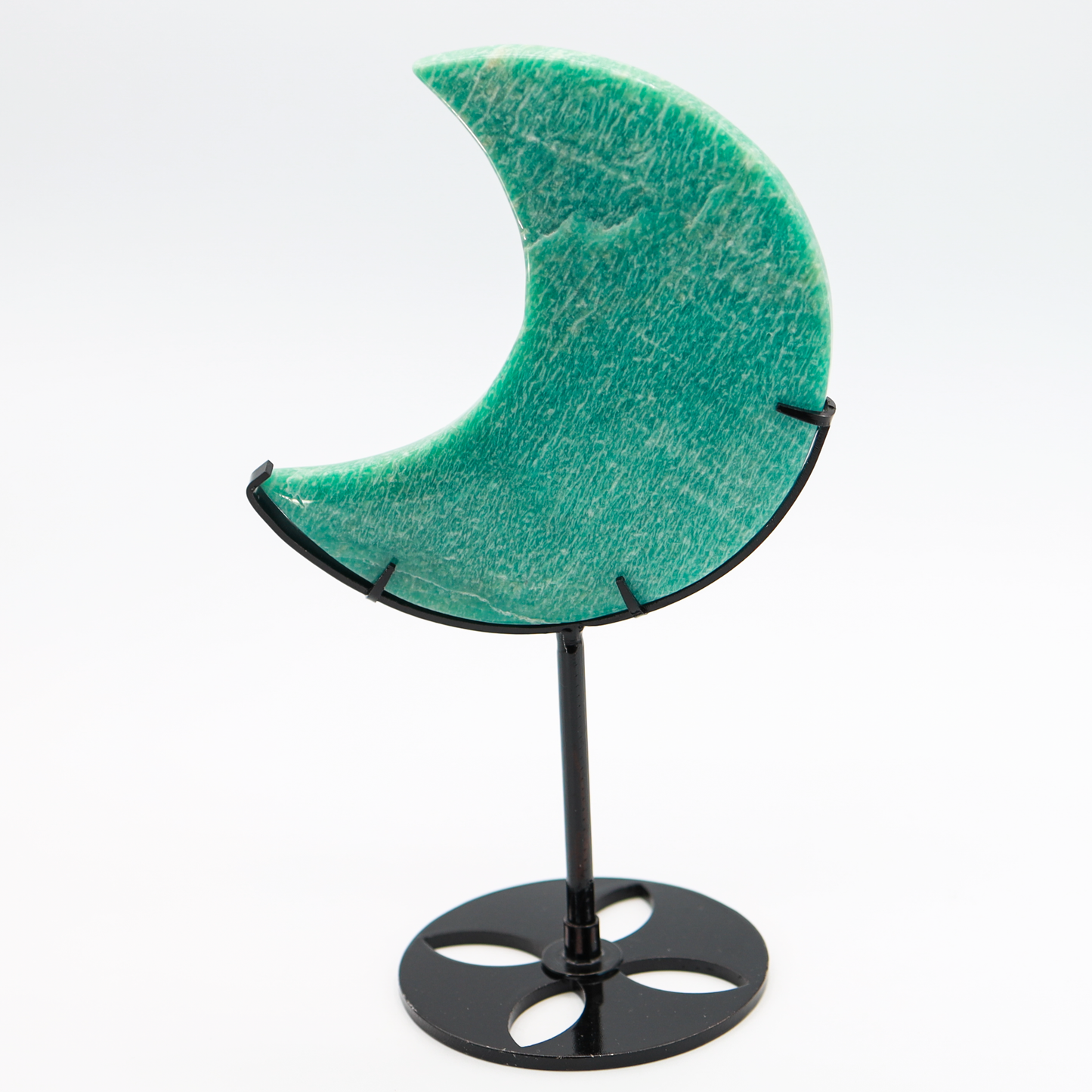 Amazonite Moon With Stand