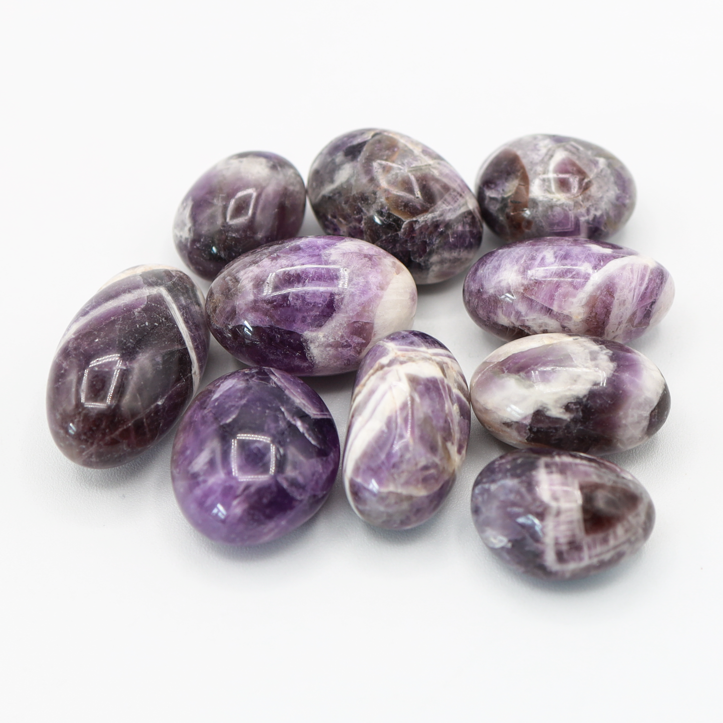 Dream Amethyst Tumbles