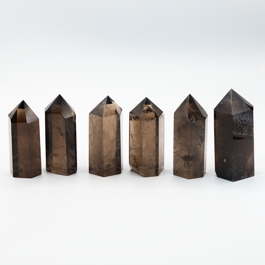 Smoky Quartz Tower