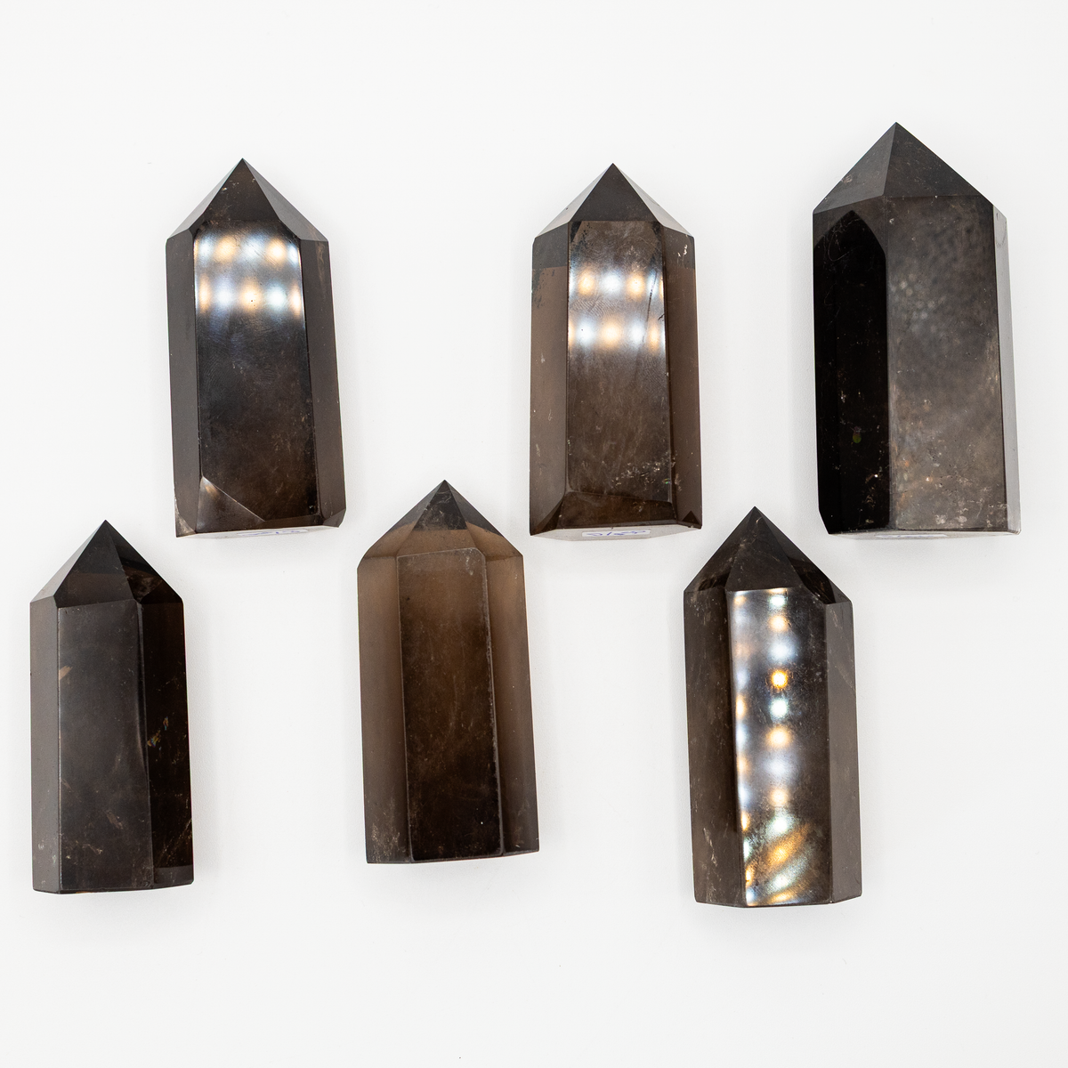 Smoky Quartz Tower
