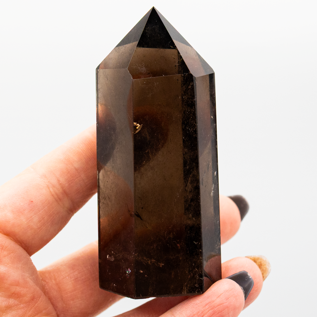 Smoky Quartz Tower
