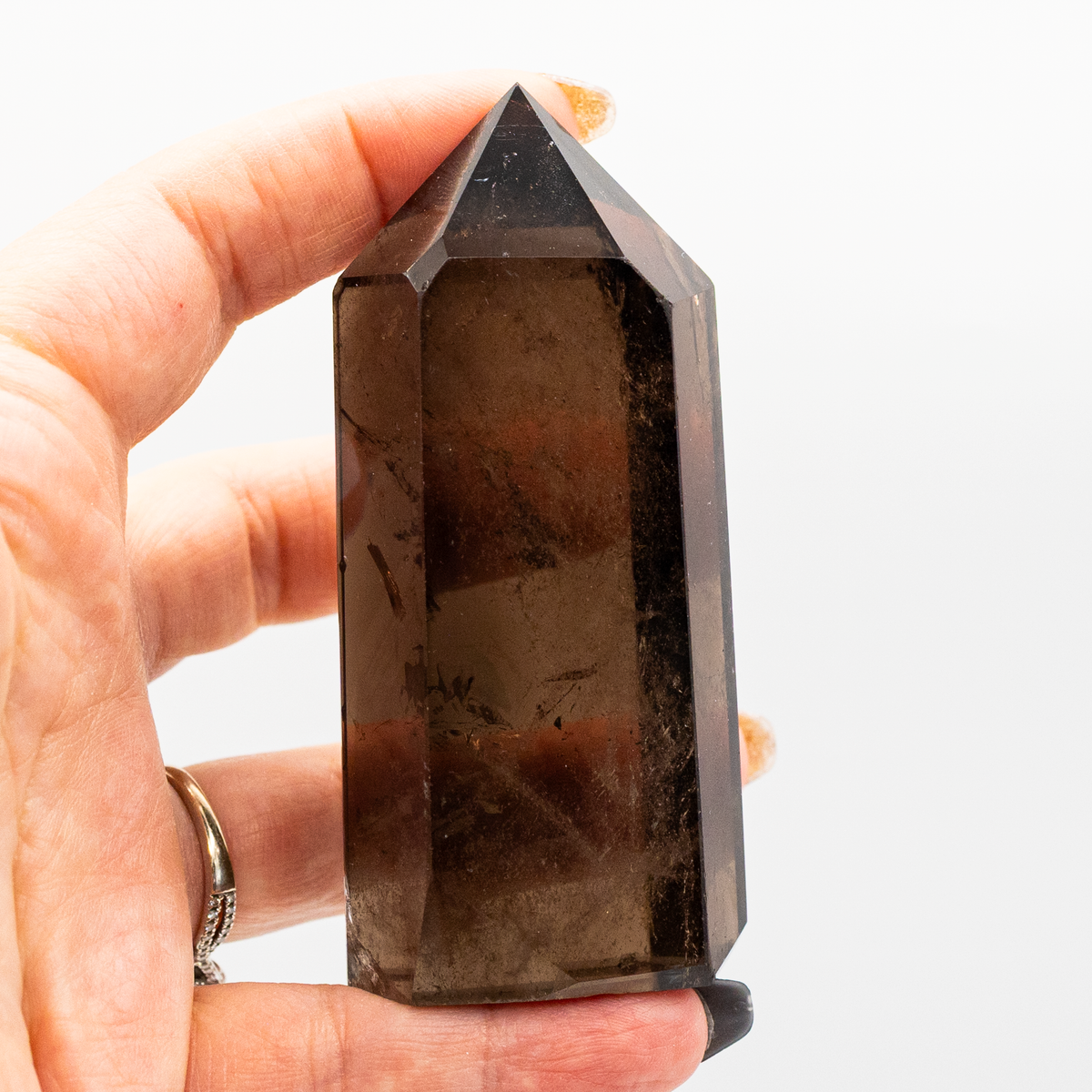 Smoky Quartz Tower