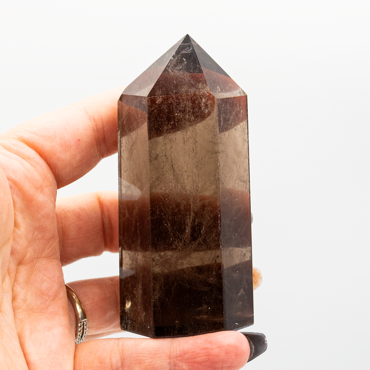 Smoky Quartz Tower