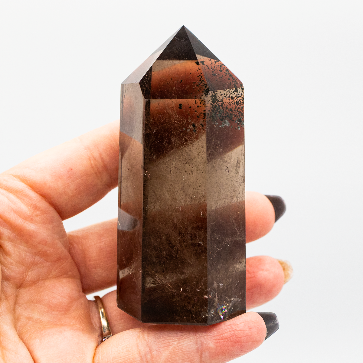 Smoky Quartz Tower