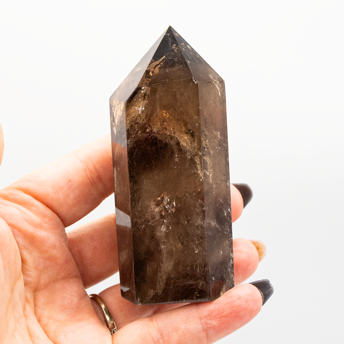Smoky Quartz Tower