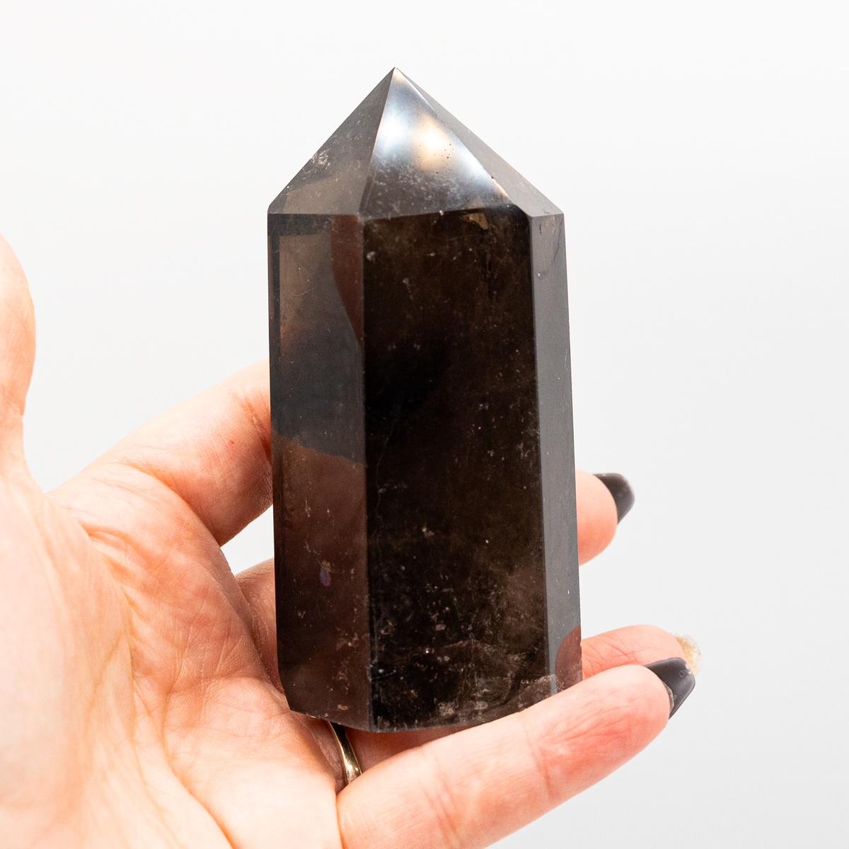 Smoky Quartz Tower