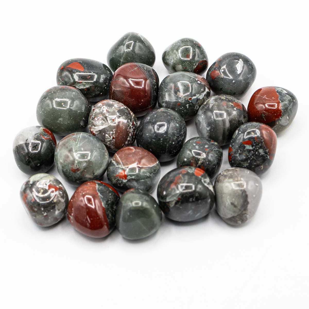 African Bloodstone Tumble
