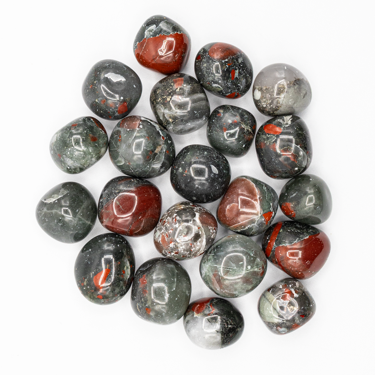 African Bloodstone Tumble
