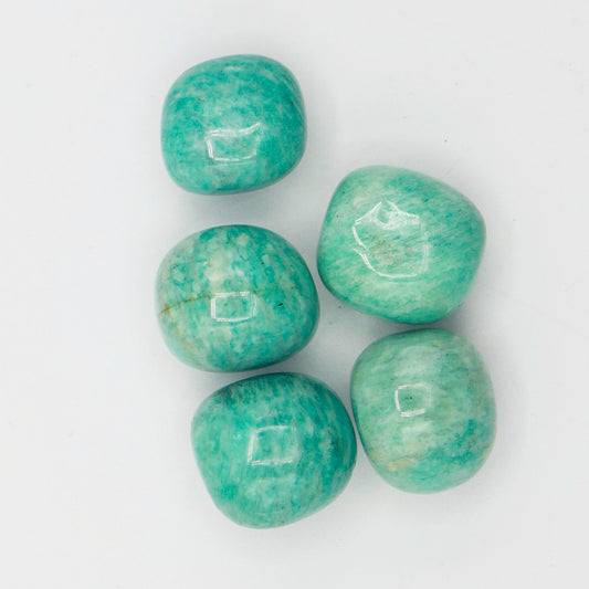Amazonite Tumbles