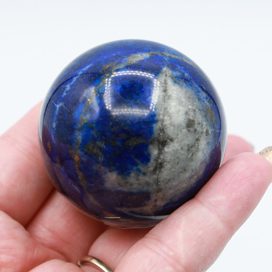 Lapis Lazuli Sphere