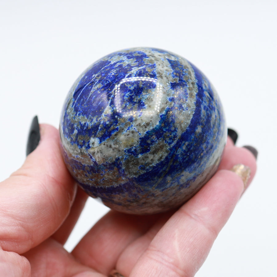 Lapis Lazuli Sphere