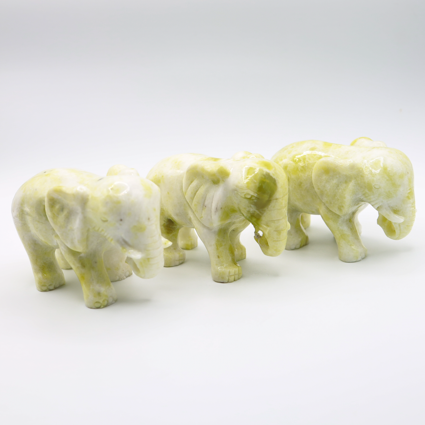 Pale Jade Elephant
