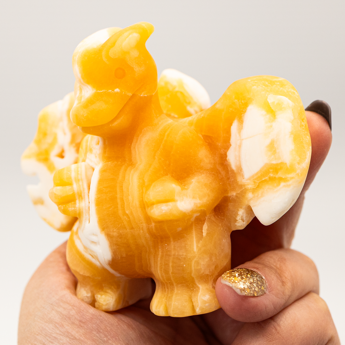 Orange Calcite Charizard