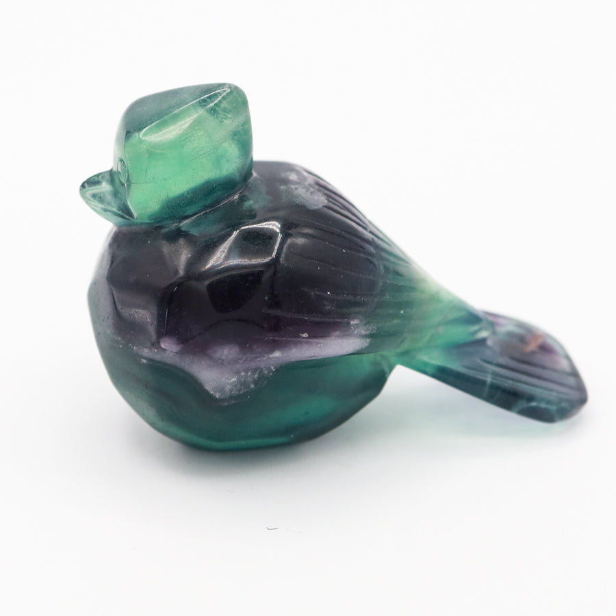 Rainbow Fluorite Bird
